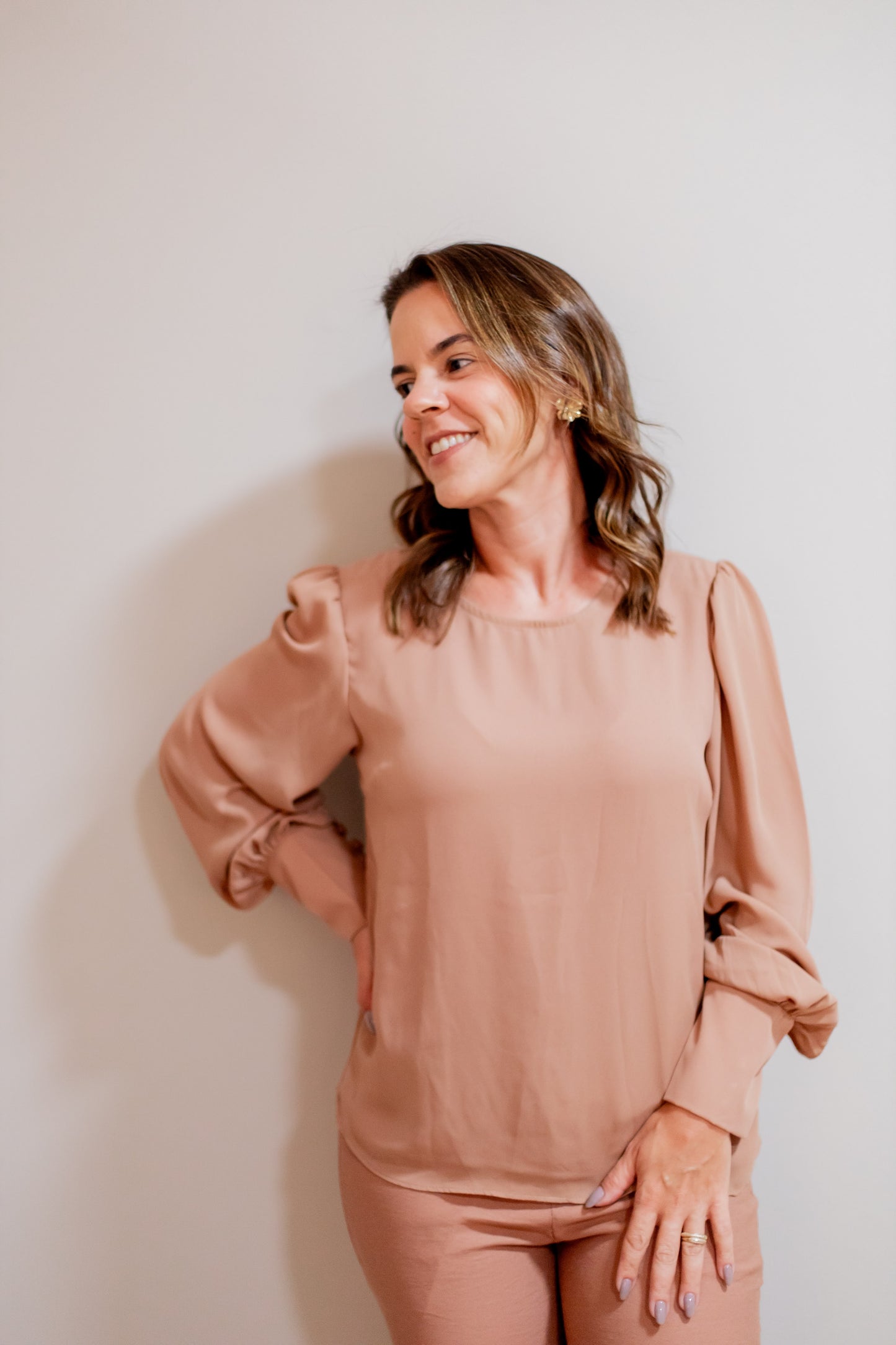 BLUSA MANGA LONGA VERONA