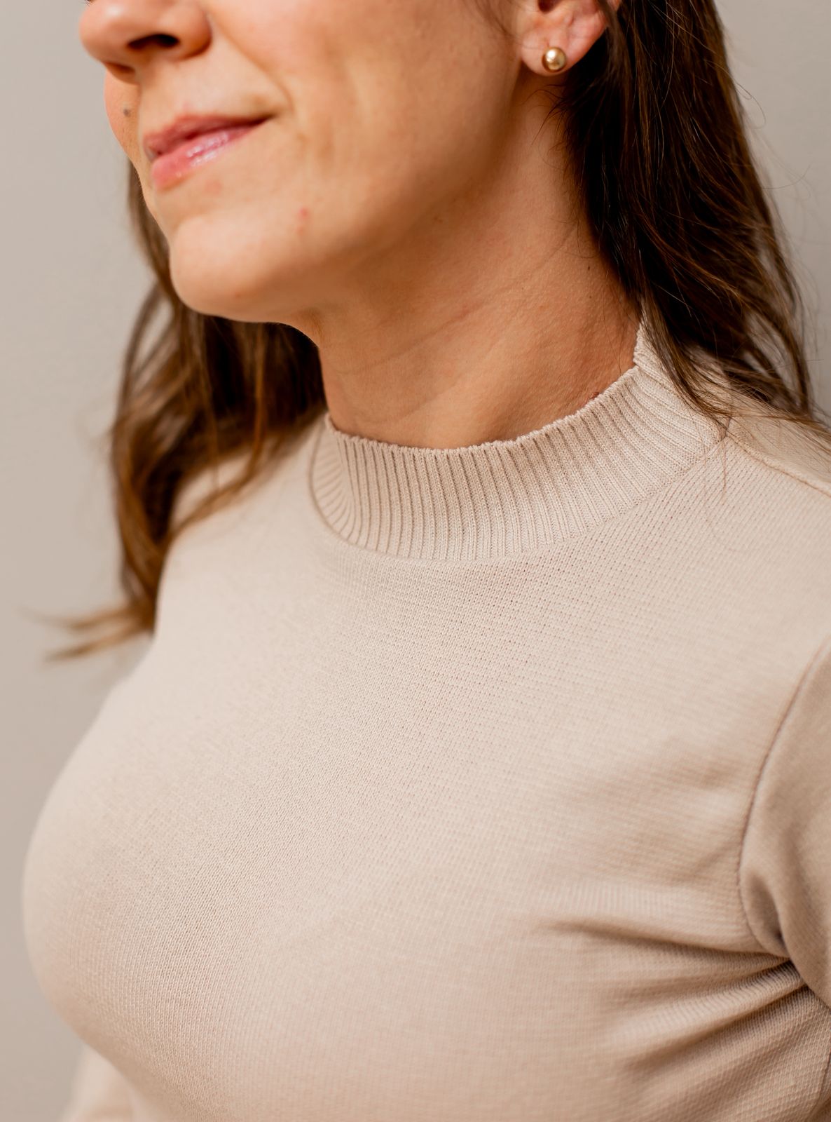 BLUSA TRICÔ MANGA LONGA