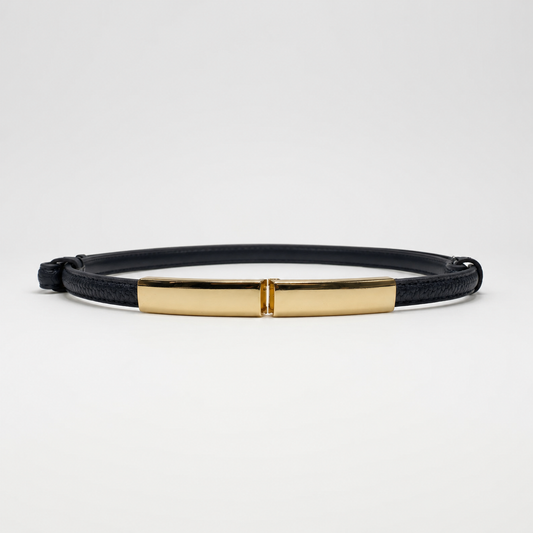 Cinto Minimal Dourado