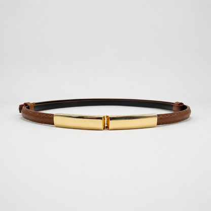Cinto Minimal Dourado