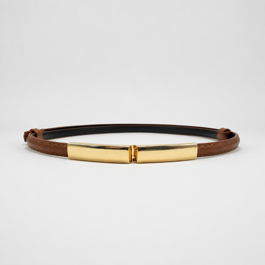 Cinto Minimal Dourado
