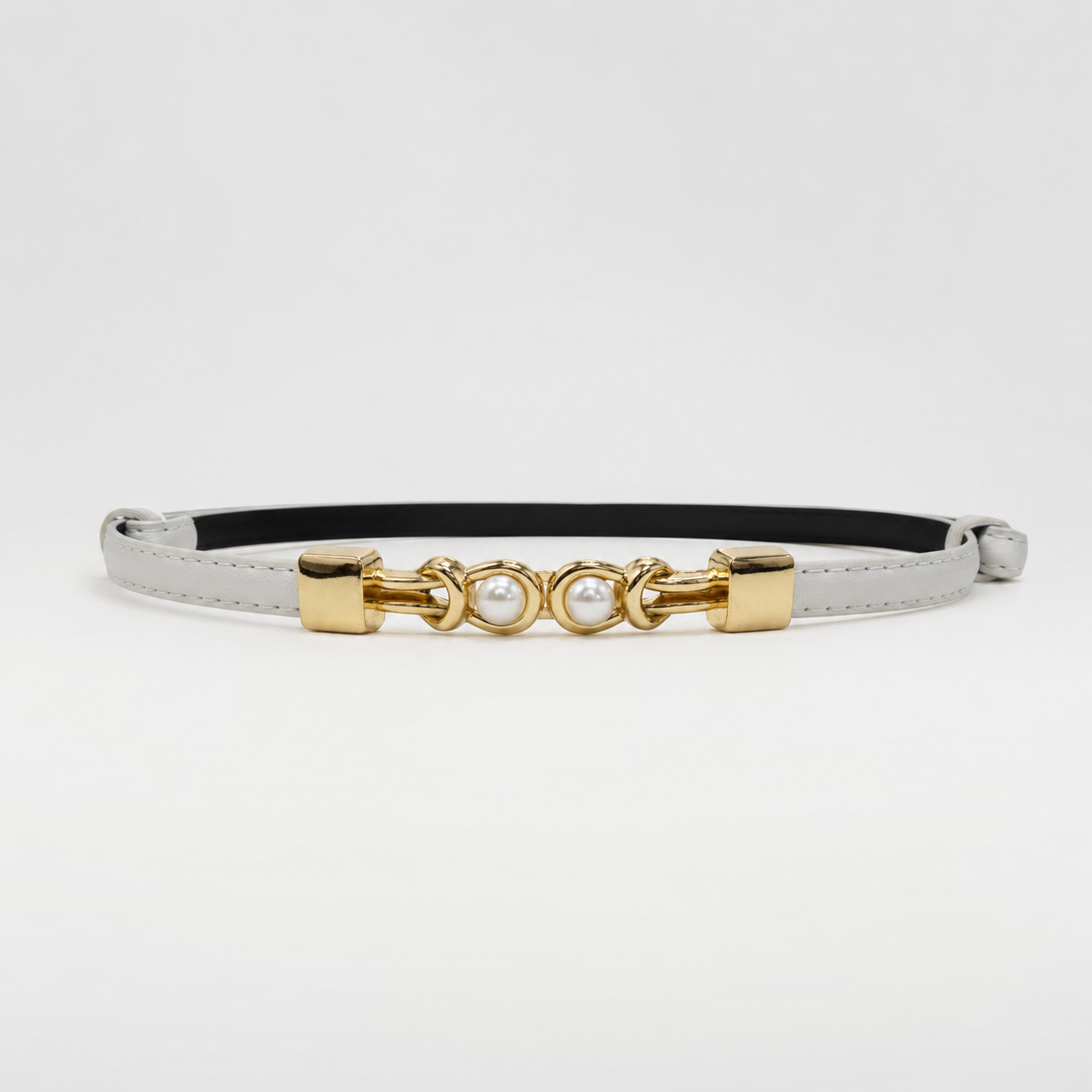 Cinto Pérola Minimal Dourado