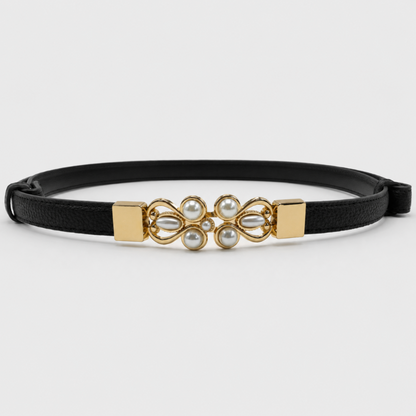 Cinto Pérolas Dourado