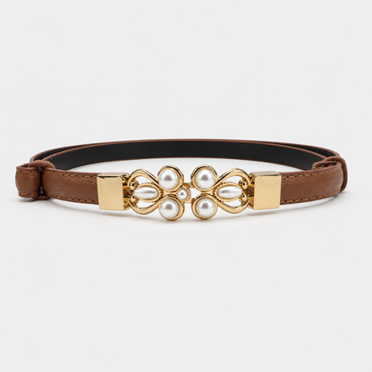 Cinto Pérolas Dourado