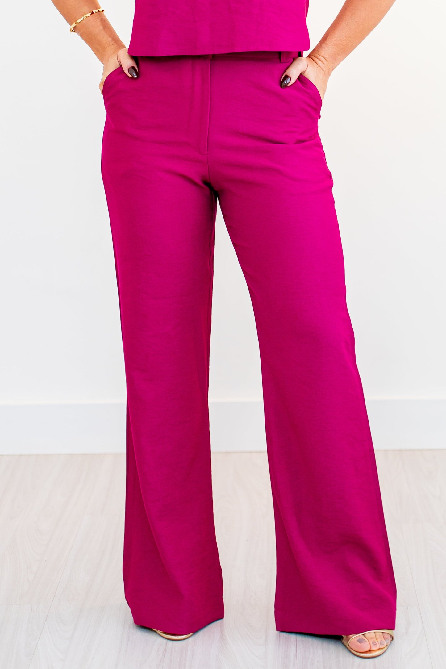 Calça Reta Alfaiataria Marrant