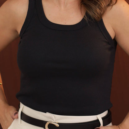 BLUSA REGATA CANELADA