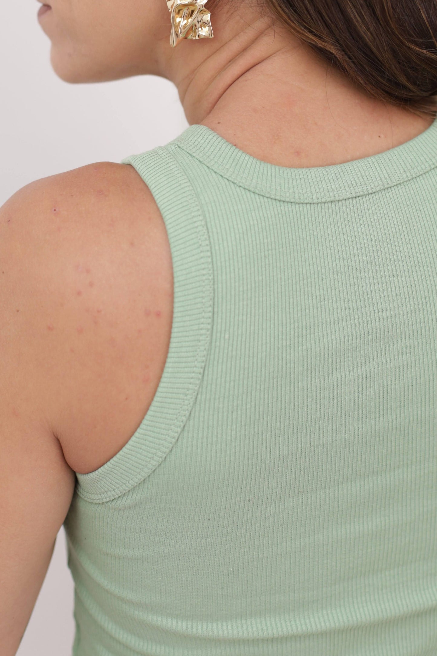 BLUSA REGATA CANELADA