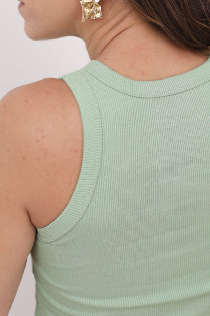 BLUSA REGATA CANELADA