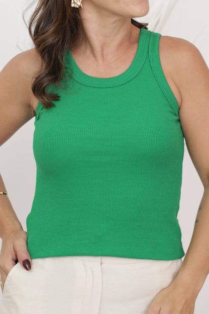 BLUSA REGATA CANELADA
