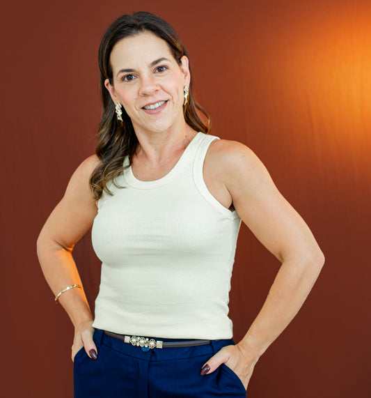 BLUSA REGATA CANELADA