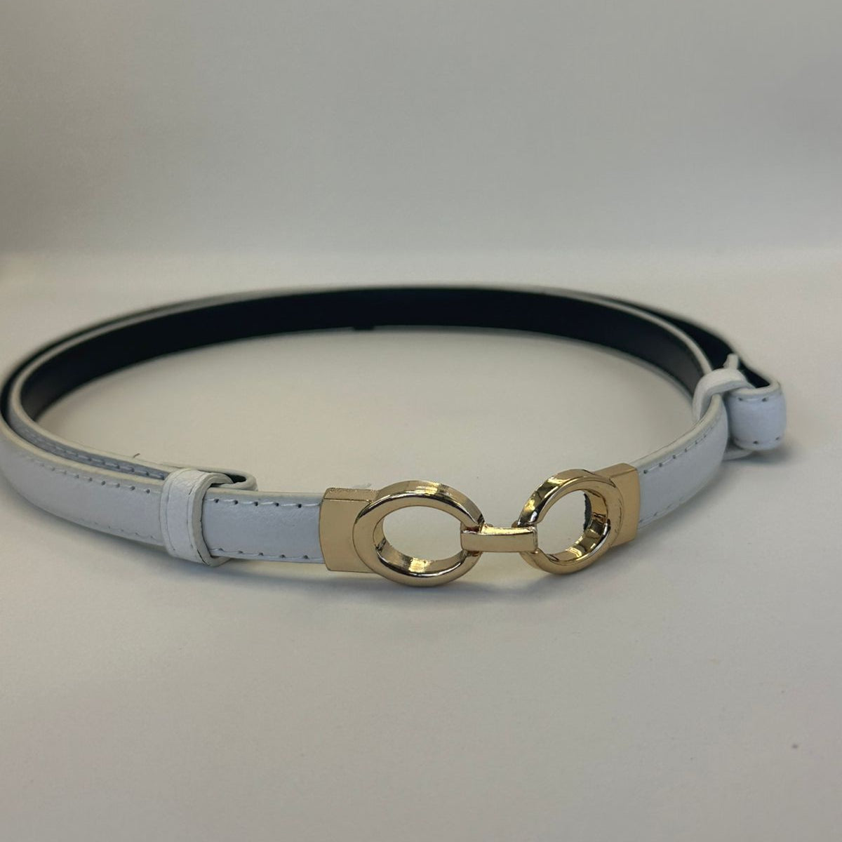 Cinto Argola Minimal Dourado