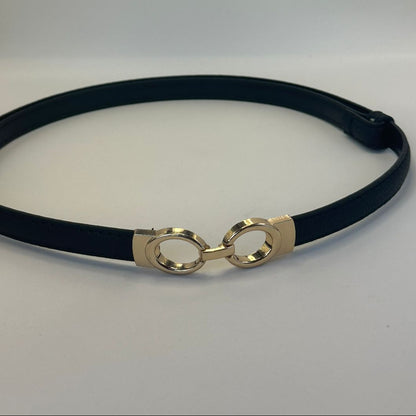 Cinto Argola Minimal Dourado