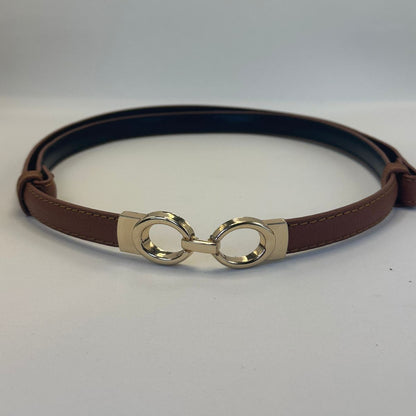 Cinto Argola Minimal Dourado