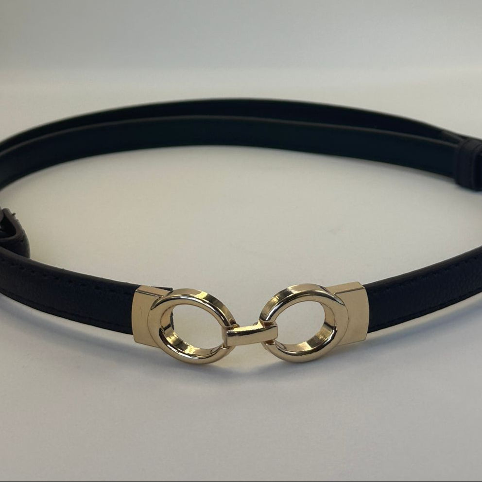Cinto Argola Minimal Dourado