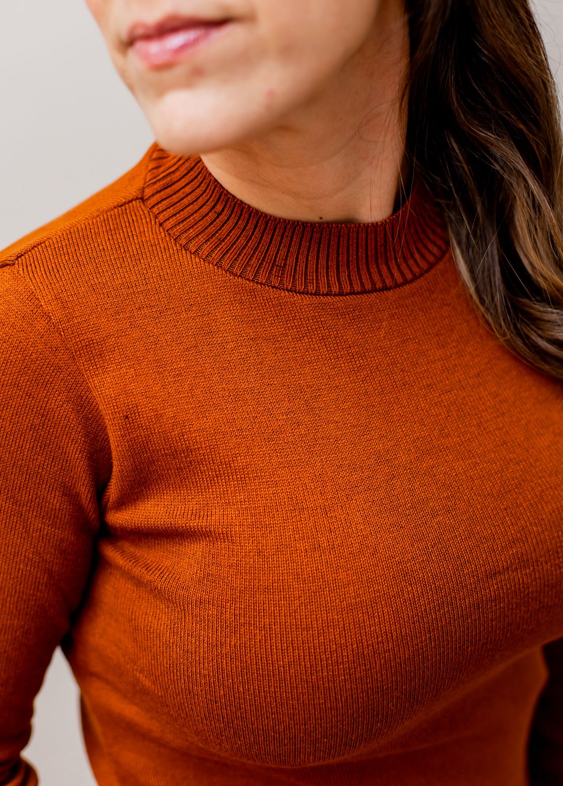 BLUSA TRICÔ MANGA LONGA