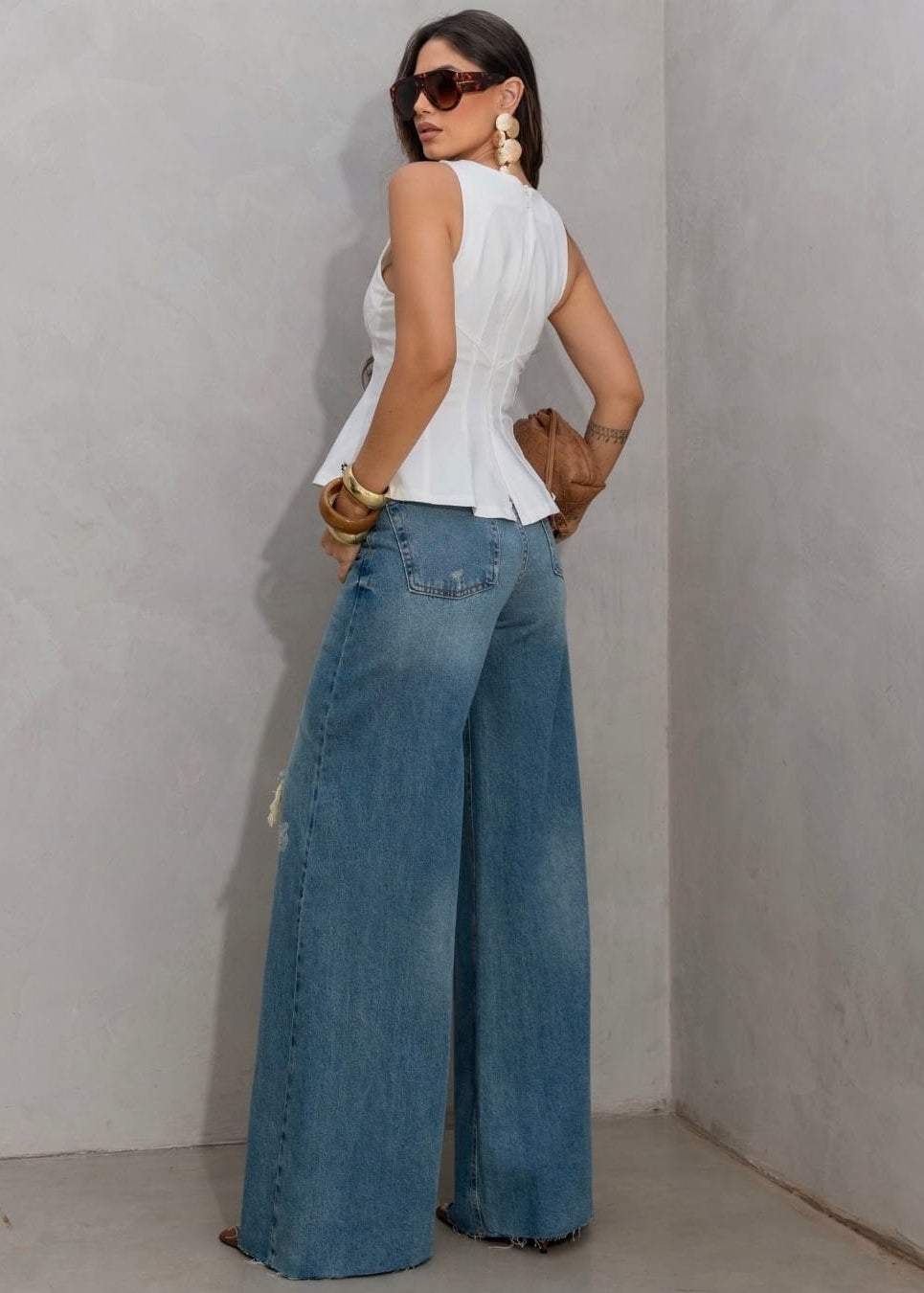 BLUSA PEPLUM